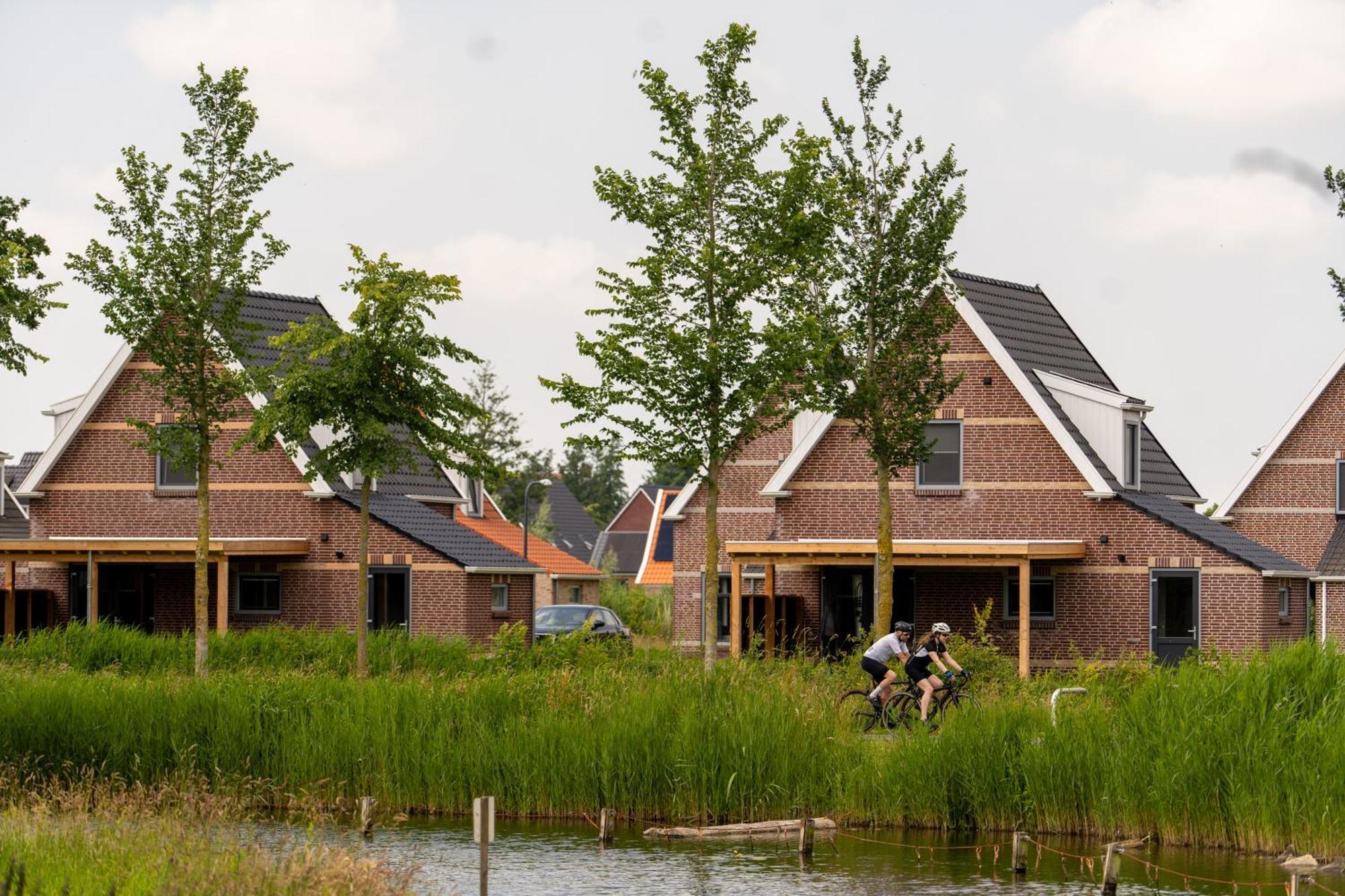 Отель Waterdorp Burdaard Birdaard Экстерьер фото